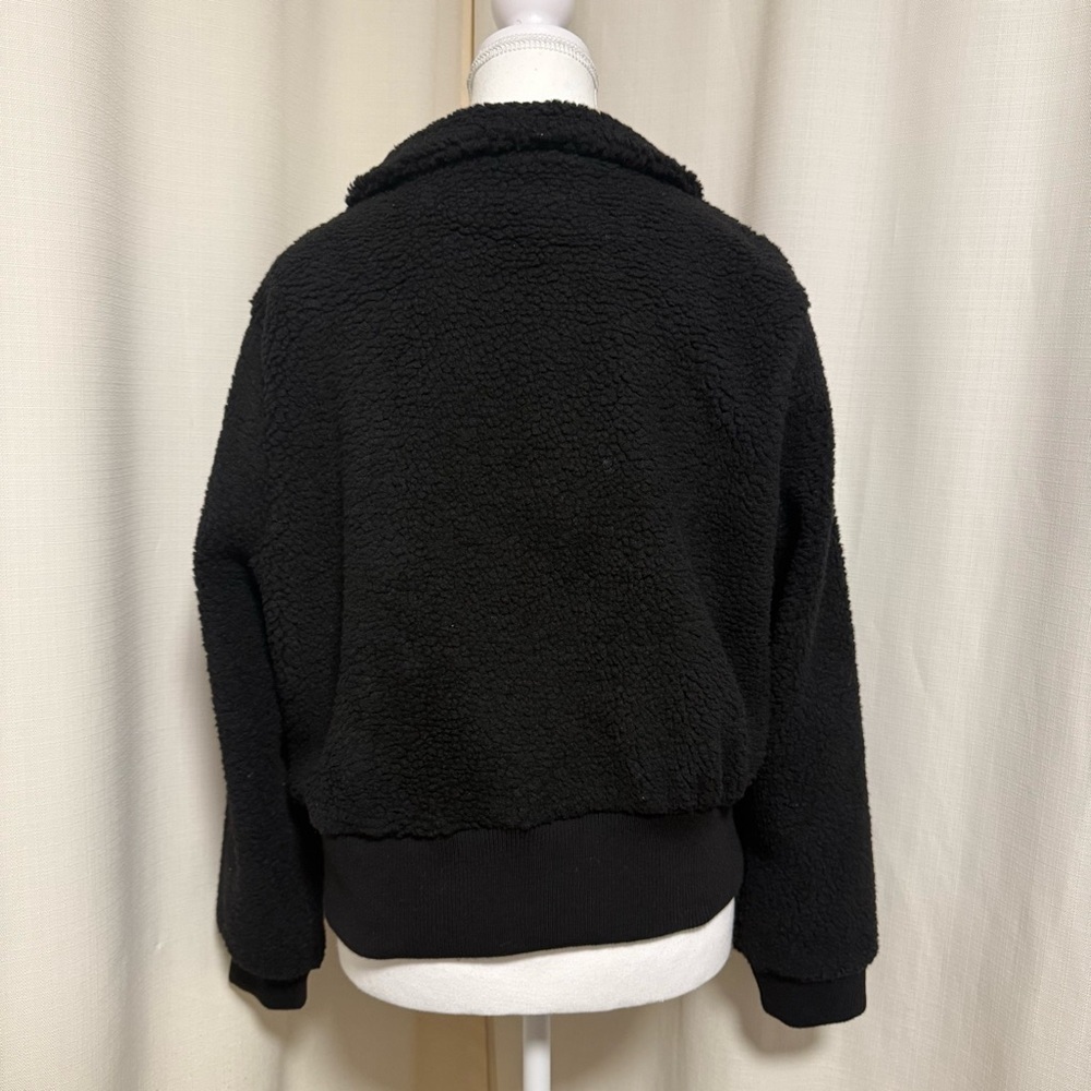 SUZY cropped Fleece Jacket - Picture 3 of 6